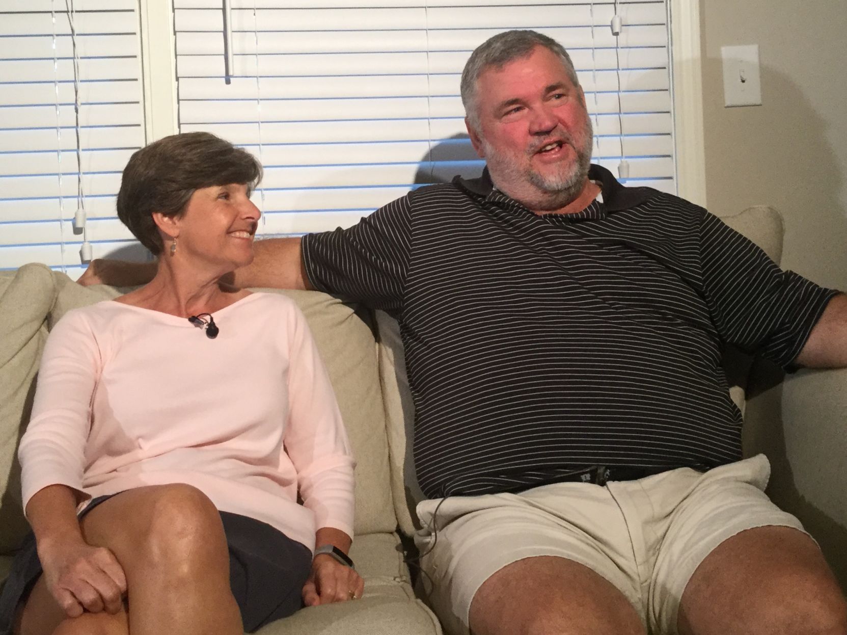 Julie and Mark Smith